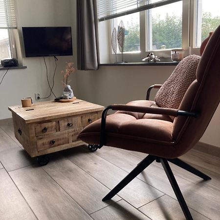 Bungalow Op Bedrijf Met Melkkoeien De Cocksdorp  Εξωτερικό φωτογραφία