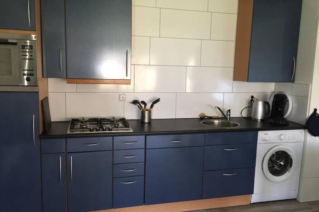 Bungalow Op Bedrijf Met Melkkoeien De Cocksdorp  Εξωτερικό φωτογραφία
