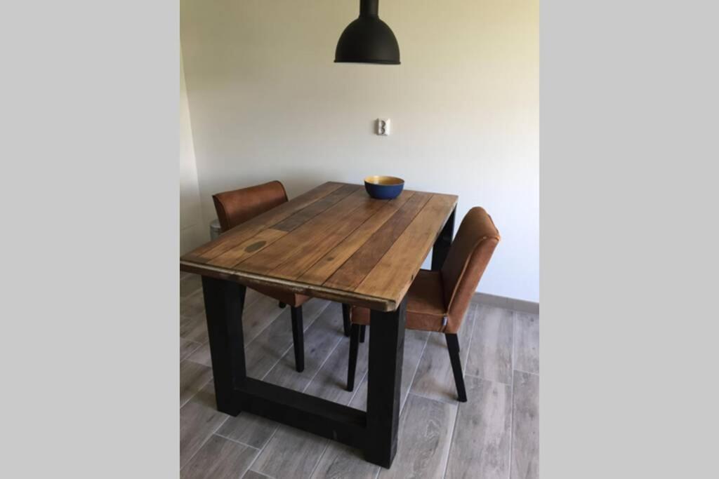 Bungalow Op Bedrijf Met Melkkoeien De Cocksdorp  Εξωτερικό φωτογραφία