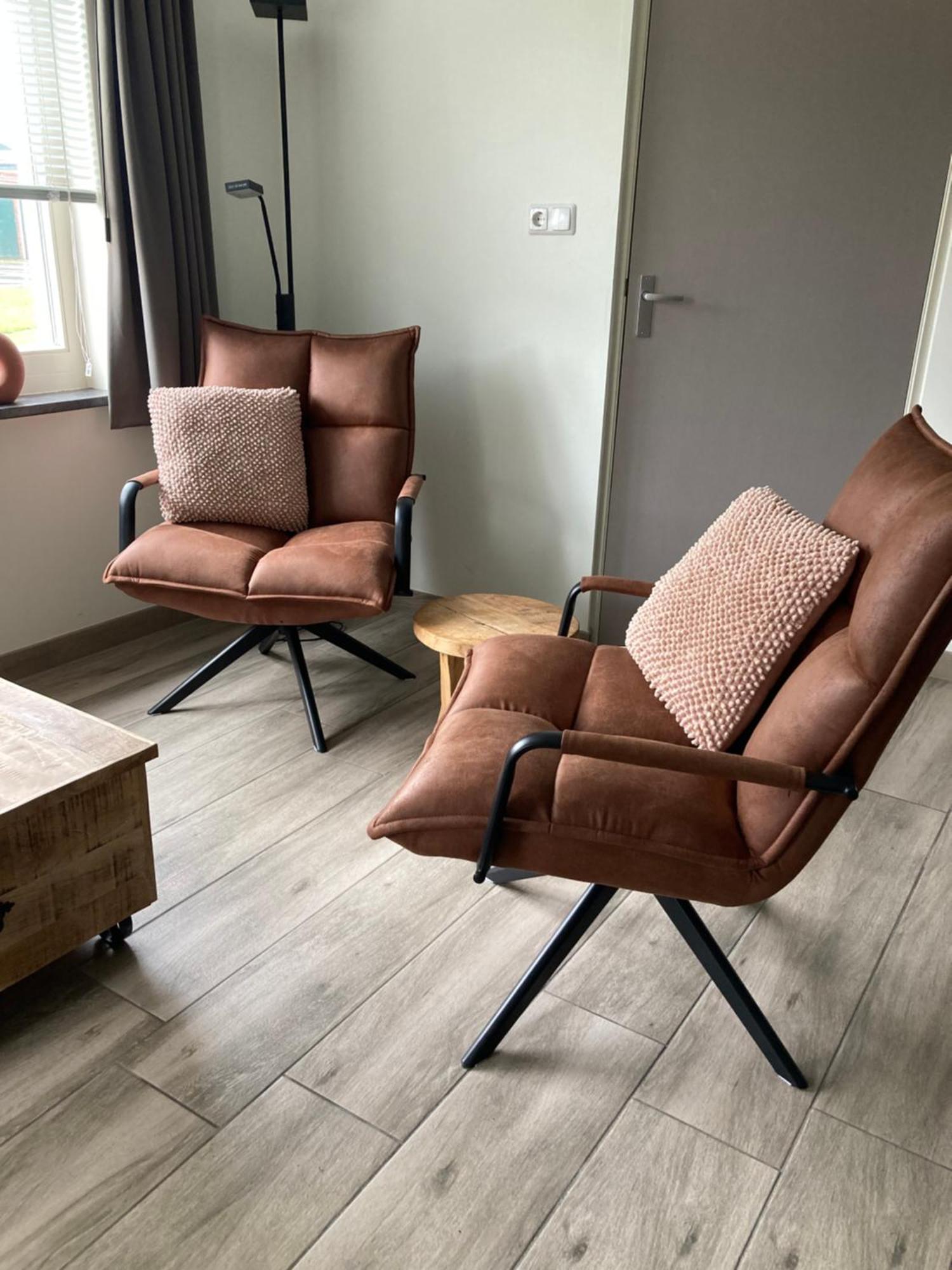 Bungalow Op Bedrijf Met Melkkoeien De Cocksdorp  Εξωτερικό φωτογραφία