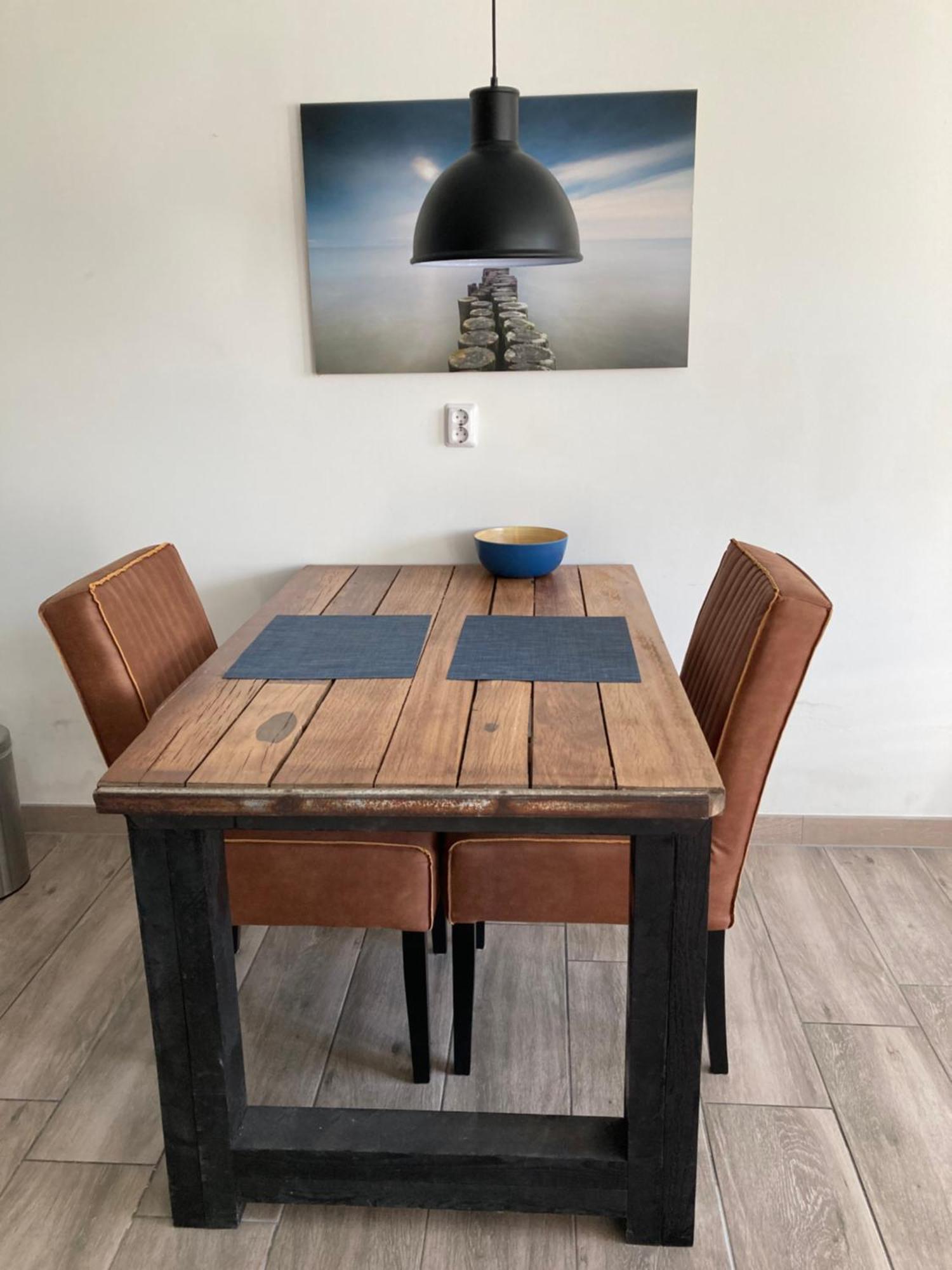Bungalow Op Bedrijf Met Melkkoeien De Cocksdorp  Εξωτερικό φωτογραφία